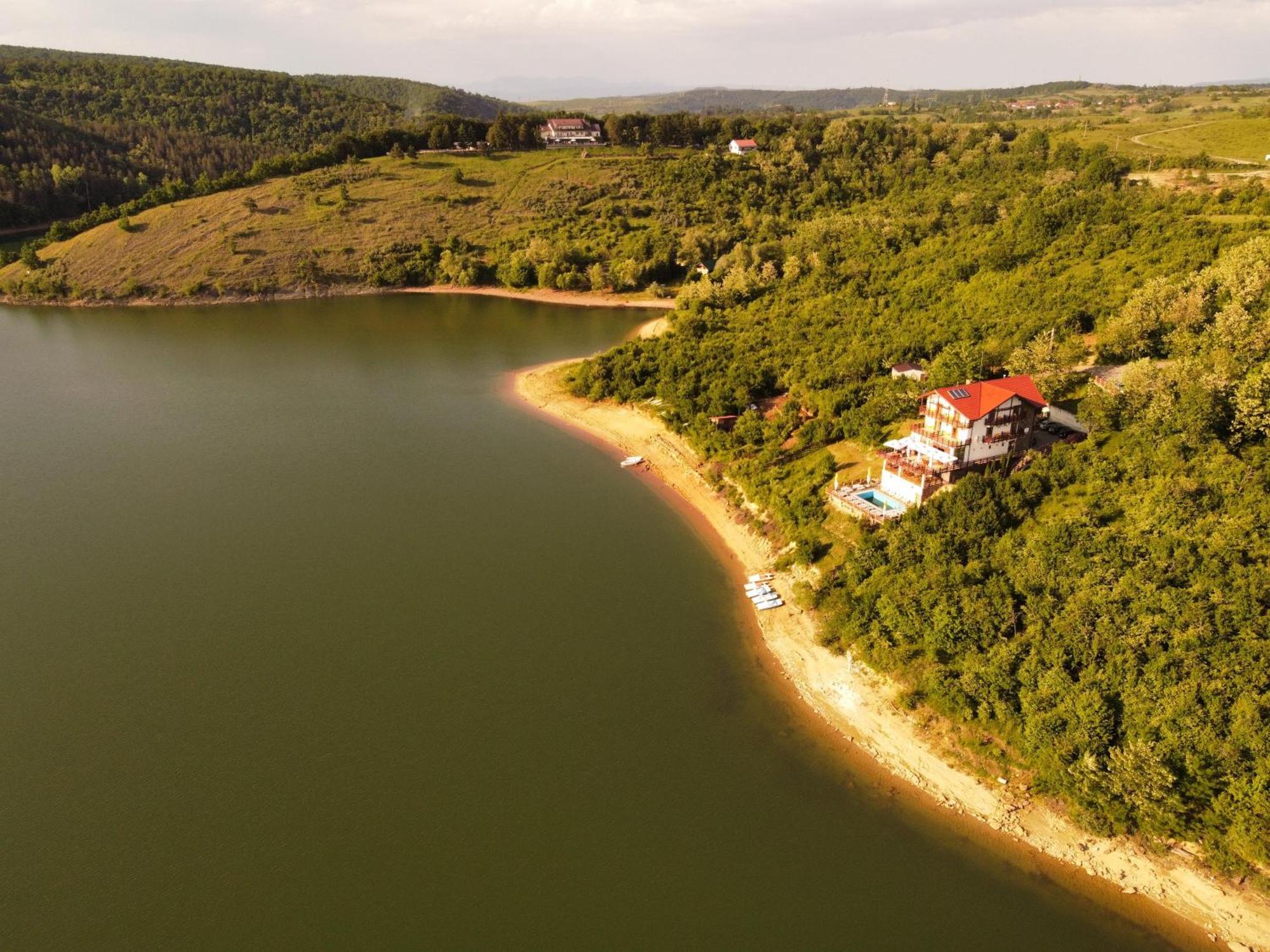 Pensiunea Belvedere Cincis Exteriér fotografie