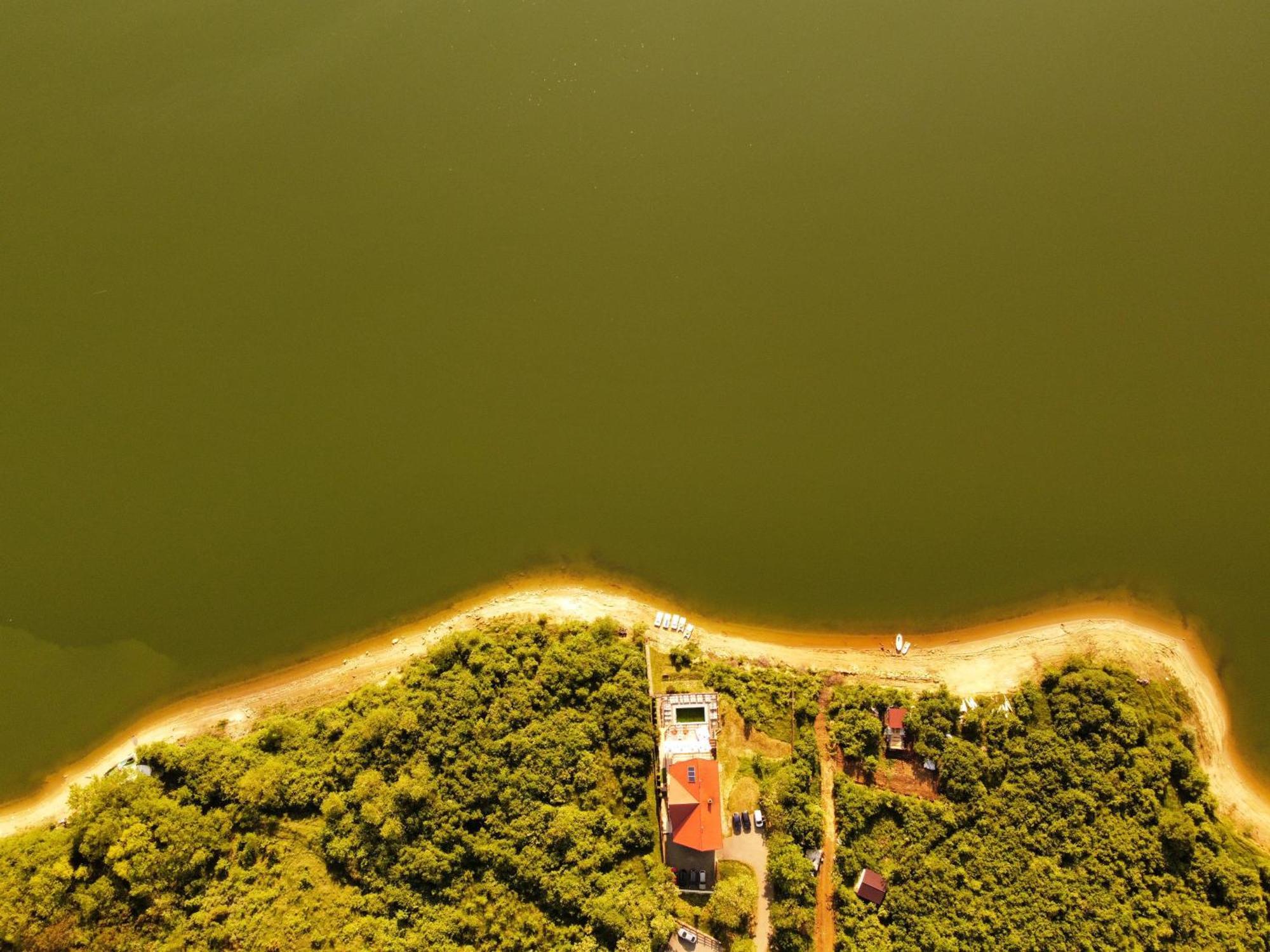 Pensiunea Belvedere Cincis Exteriér fotografie