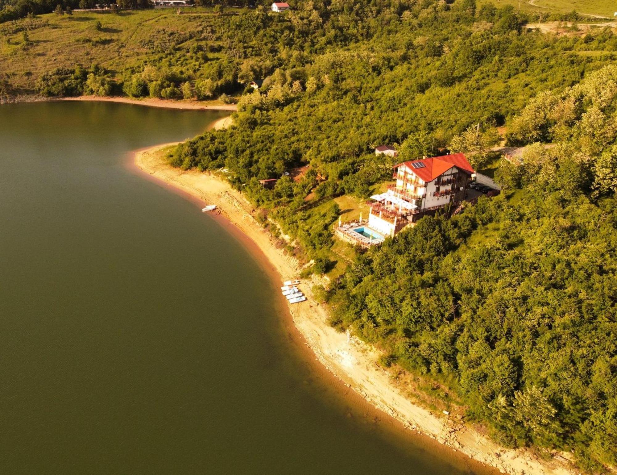 Pensiunea Belvedere Cincis Exteriér fotografie